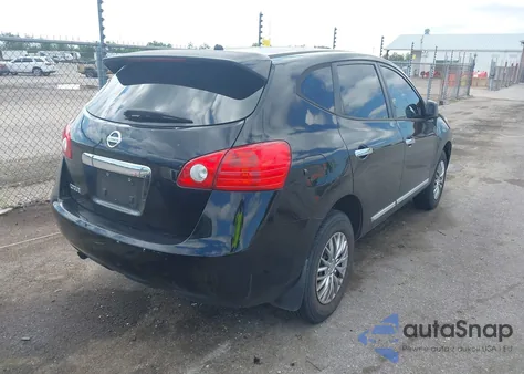 2013 Nissan Rogue S из США, поврежденный, VIN JN8AS5MT7DW501734